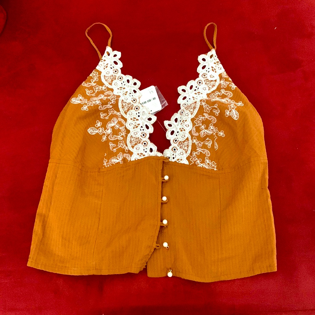 Button Front Vest